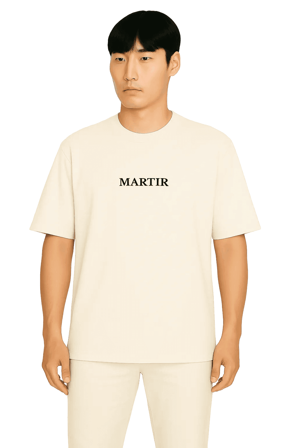 Черная футболка Martir